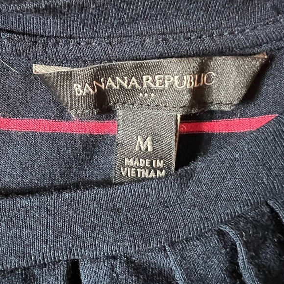 Banana Republic Factor Striped Dress size M - Picture 6 of 6